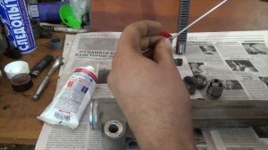 Ремонт и доработка рулевой  рейки Тойота RAV-4  (РАВ-4) своими руками.