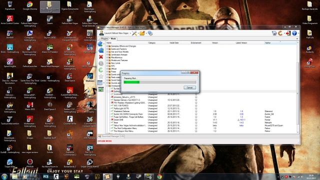 Fallout New Vegas Mod Installation Tutorial with the Nexus Mod Manager смотреть онлайн