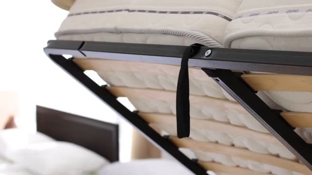 Кровать двуспальная 06 300 Моника с подъемным механизмом смотреть онлайн