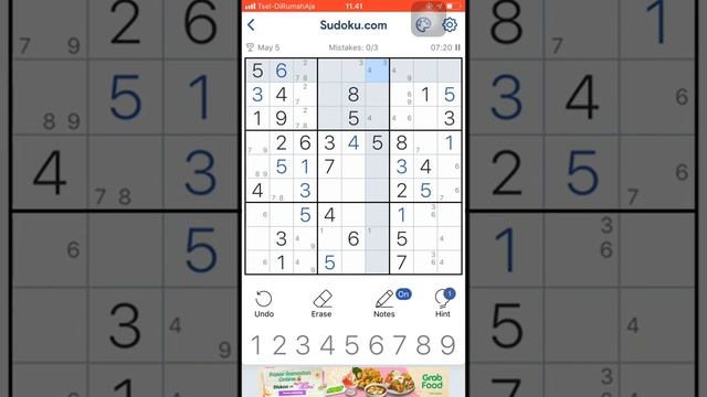 Daily Sudoku Challenge May 5 смотреть онлайн