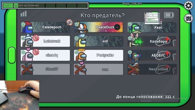 Играю в амонг ас с веб камерой простите что не стрим смотреть онлайн