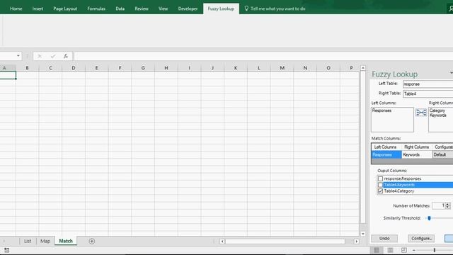 Excel Fuzzy Lookup/Match Tutorial for Data Mapping & Categorization смотреть онлайн