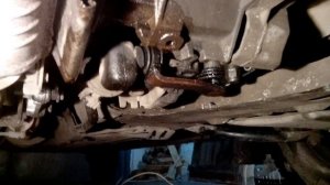 Проверка, уровня масла в КПП долив замена Renault Logan Kangoo Symbol Clio