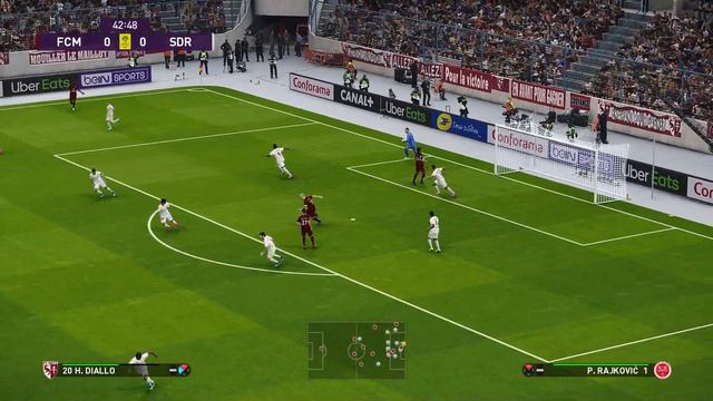 Metz vs Stade De Reims | France Ligue 1 | 23 November 2019 | PES 2020 смотреть онлайн