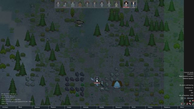 Old Camp, New Camp - Rimworld [Alpha 17] Gameplay – Let's Play Part 50 смотреть онлайн