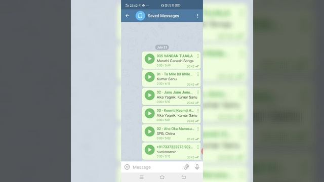 Telegram Chat App Unknown Features GaneshInsights смотреть онлайн
