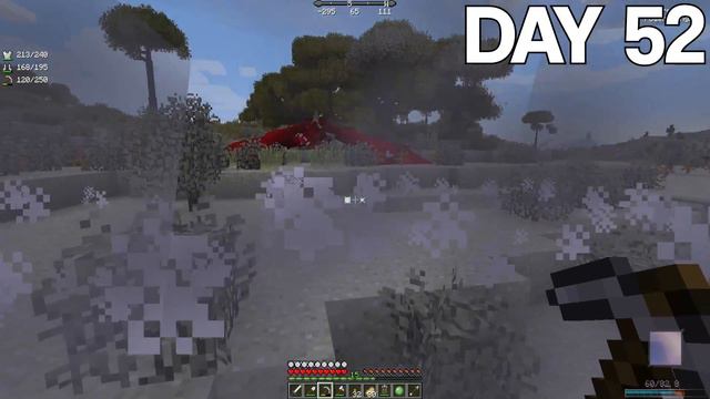 I Spent 100 Days in Minecraft as the Avatar... Here's What Happened! смотреть онлайн