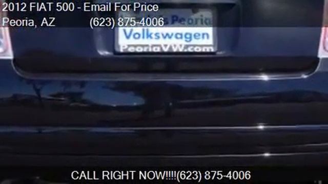 2012 FIAT 500 Pop 2dr Hatchback for sale in Peoria, AZ 85382 смотреть онлайн