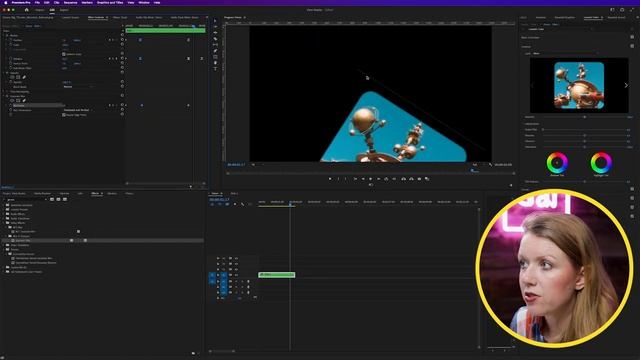 View Master Slideshow Transition Effect in Adobe Premiere Pro смотреть онлайн