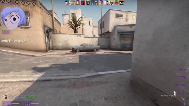 СЫГРАЛ ИГРУ ЖИЗНИ НА СТРИМЕ В КС ГО / #twitch #sqver #стрим #csgo #ксго #кс смотреть онлайн