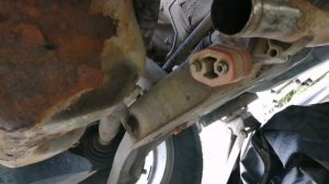 замена гофры Polo sedan