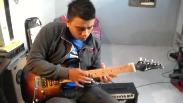 Ibanez Guitar Solo Competition 2013 By Reynold Edon смотреть онлайн
