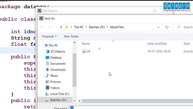 How to create and add a JAR file using Eclipse IDE | Java Tutorial | Java Programming смотреть онлайн