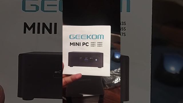 Got a new mini pc #pc смотреть онлайн