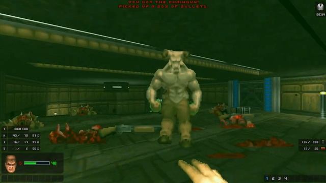 RAMP 2022 [Doom II] Level 40: One More on the Pile смотреть онлайн