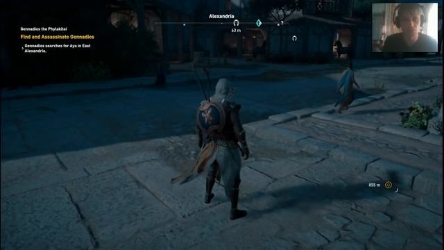 Тест Assassin's Creed Origins!FX 6300/8 RAM/R7 250 2 gb! смотреть онлайн