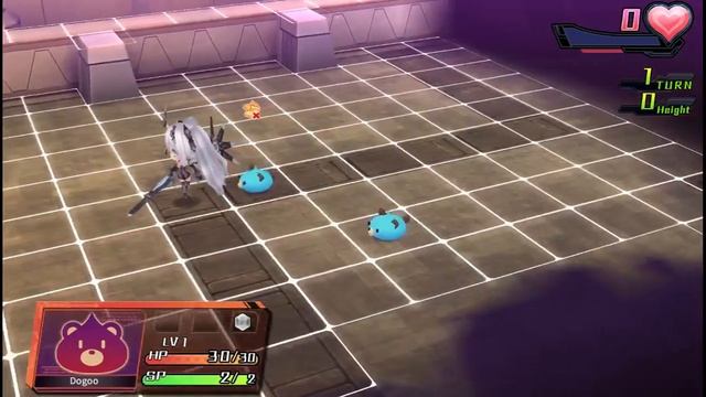Hyperdevotion Noire: Goddess Black Heart Part 1 смотреть онлайн