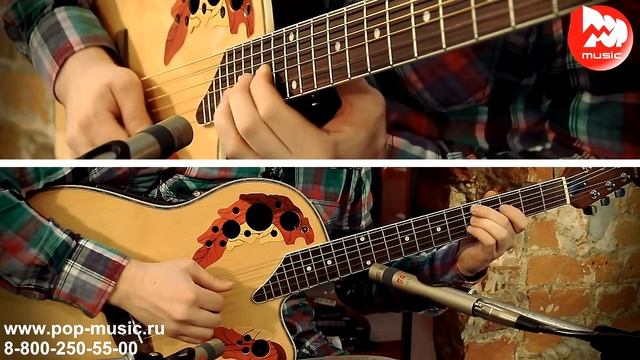 MARTINEZ W-164P (Ovation Type electro-acoustic guitar) смотреть онлайн
