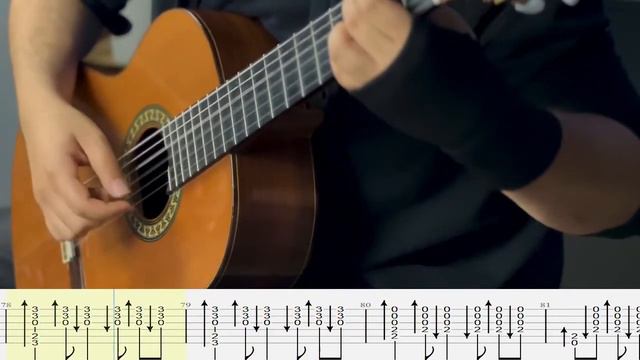 The Hunter (Shekarchi) By King Raam - How To play guitar cover with tab (tablature) Alireza Rahmati смотреть онлайн