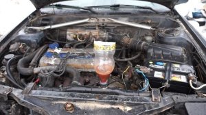 как вытравить воздух с системы охлаждения TOYOTA CELICA и подобных авто