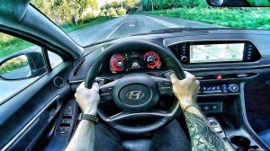 2021 Hyundai Sonata 2.5 MPI - POV TEST DRIVE