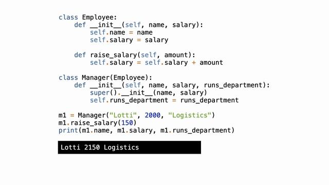 Python super. How does it work? смотреть онлайн
