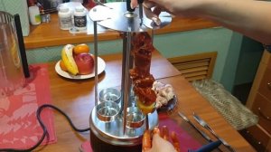 Электрошашлычница. Обзор, инструкция. Как приготовить шашлык в домашних условиях