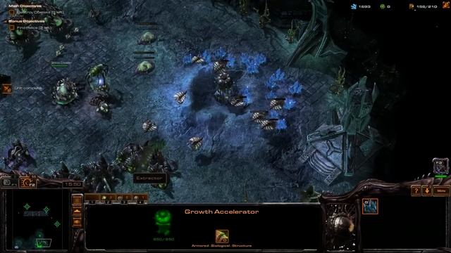 Starcraft 2: Brood's Wrath 03 - Eternal Conflict смотреть онлайн