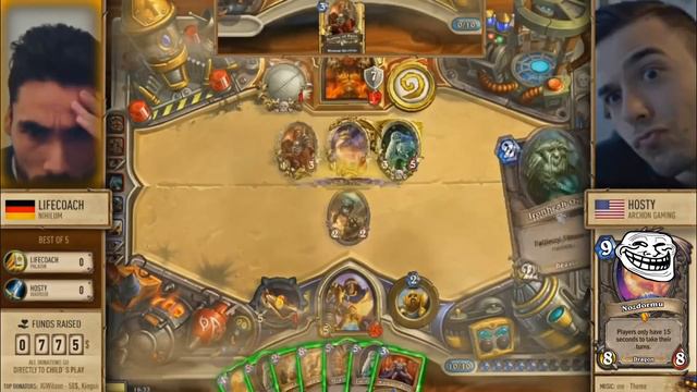 Nozdormu Counter Lifecoach смотреть онлайн