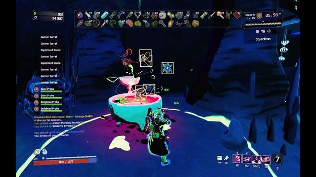 Risk of Rain 2, но рандома больше чем обычно смотреть онлайн