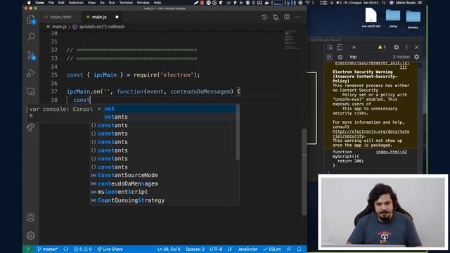 ÚLTIMO EPISÓDIO: Como Criamos um Mini VSCode usando Electron JS // AluraJS #5 смотреть онлайн