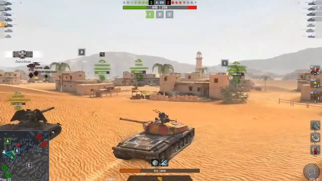 Skoda T-56 | WoT Blitz Live смотреть онлайн