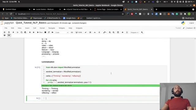 A Quick Tutorial on NLP Basics смотреть онлайн