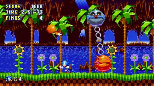 Sonic Mania pura Nostalgia, GTX980Ti Galax Ln2 смотреть онлайн
