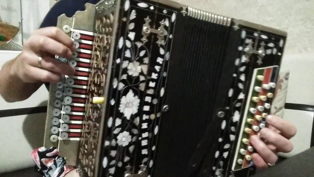 Ми мажор Любительская гармонь смотреть онлайн
