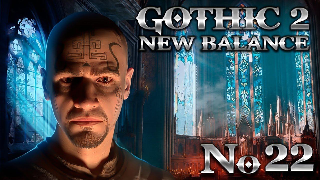 Готика 2 Прохождение Новый Баланс ➤ #22 Драконы (Хардкор)