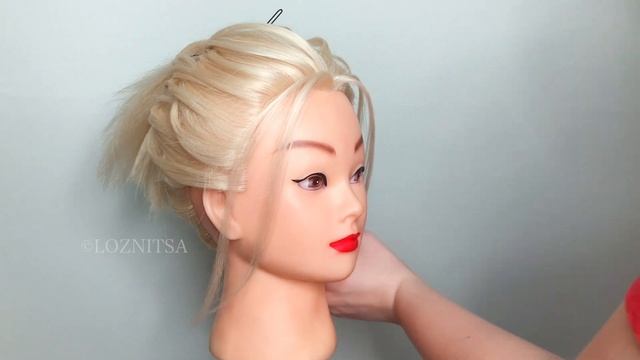 У тебя каре? Прически на короткие волосы /Каре. Hairstyles for short hair ©LOZNITSA смотреть онлайн