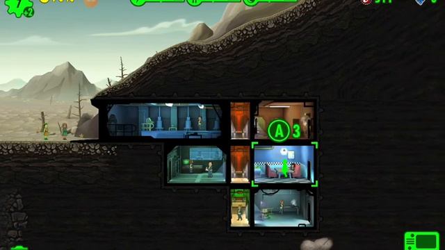 fallout shelter канец света наступил #1 смотреть онлайн