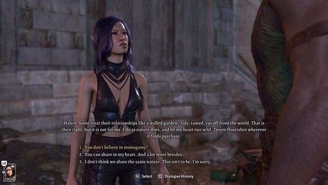 Halsin & [Dark Urge] Seldarine Drow Romance + Epilogue - Baldur's Gate 3