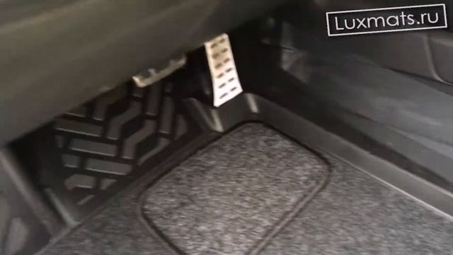 Автомобильные 3D коврики в салон Kia Ceed (Киа Сид) 2012-2015 Luxmats.ru смотреть онлайн