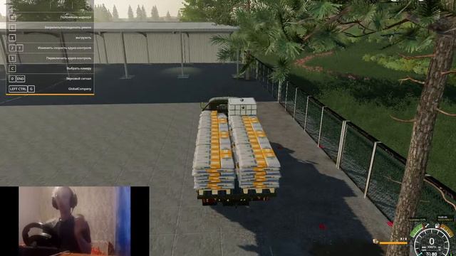 Fs19 новая карьера на карте Покровка№2