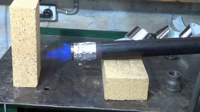 Регулировка пламени газовой горелки . diy forge burner смотреть онлайн
