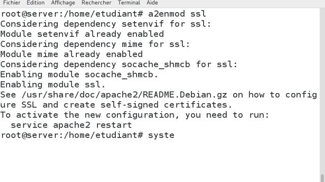 Video 6 Debian 8: configuration du serveur web https смотреть онлайн