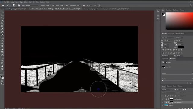 Quickly Enhance your Pictures using Color Range in Photoshop | Adobe Photoshop 2020 Tutorial смотреть онлайн