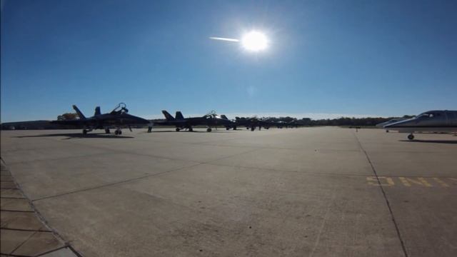 Blue Angels Visit TAC Air @ Spirit of St. Louis Airport смотреть онлайн