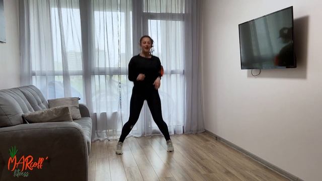 Кардио-интенсив в домашних условиях | Интервальная домашняя тренировка смотреть онлайн