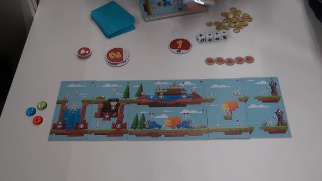 Omega Jump — game preview at Spielwarenmesse 2018 смотреть онлайн