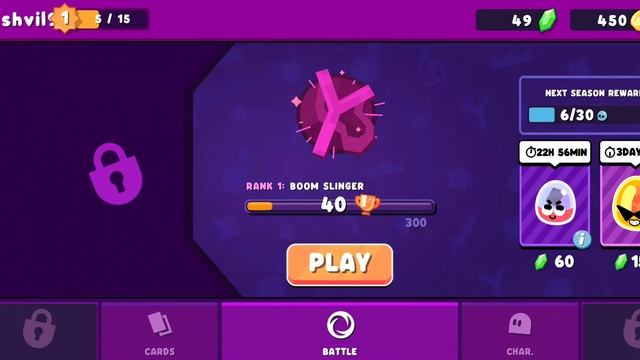 Boom Slingers - Battle Cards► обзор игры (без комментарий) смотреть онлайн