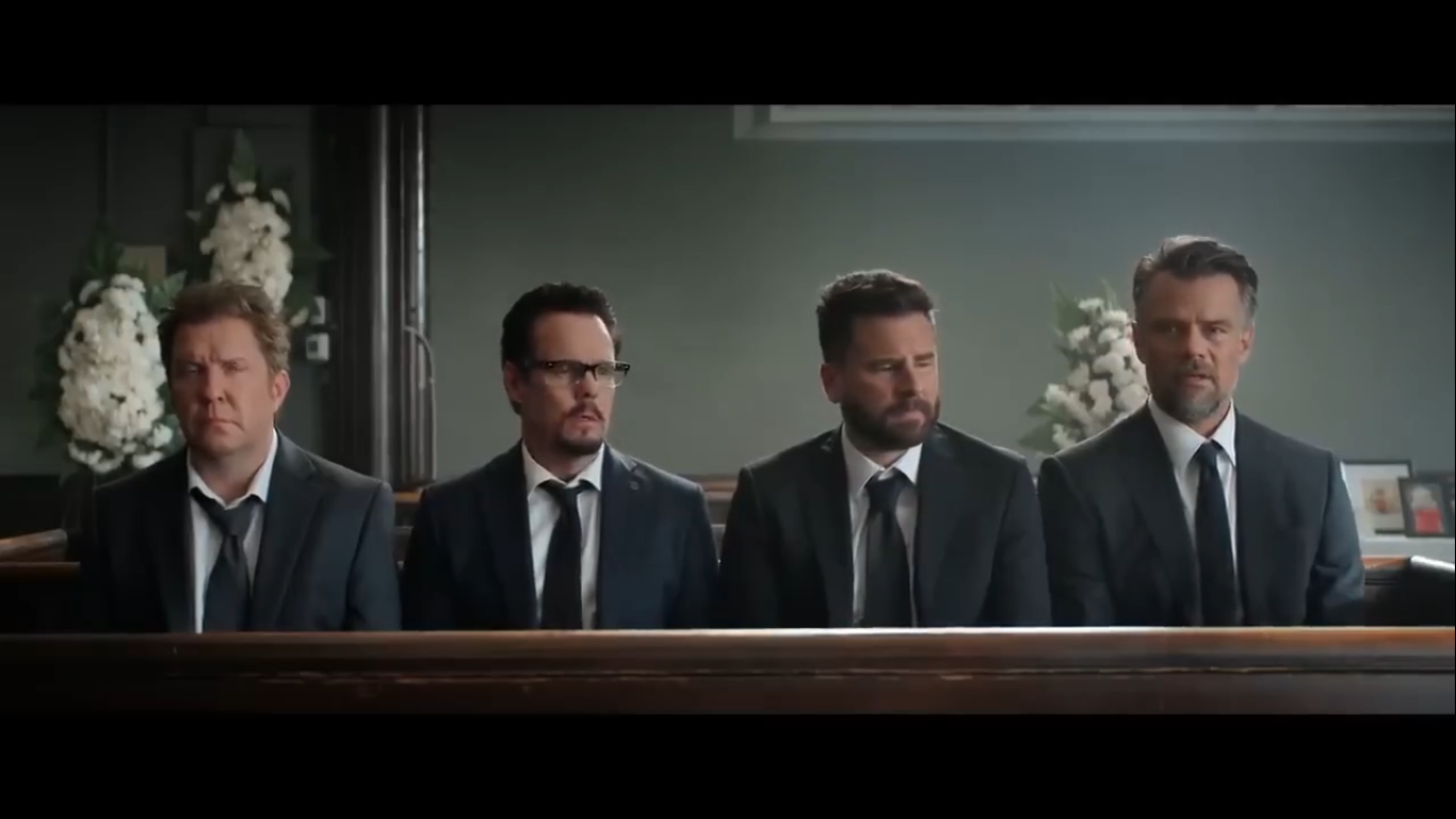 ИГРЫ ПРИЯТЕЛЕЙ - трейлер ВЕСЕННЕГО ПРОБУЖДЕНИЯ (2023) Игры приятелей 2, Джош Дюамель, Кевин смотреть онлайн