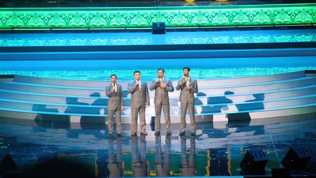 Фрагмент из концерта "В кругу друзей" смотреть онлайн